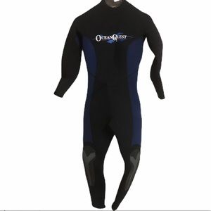 Ocean Quest Titanium diver wetsuit